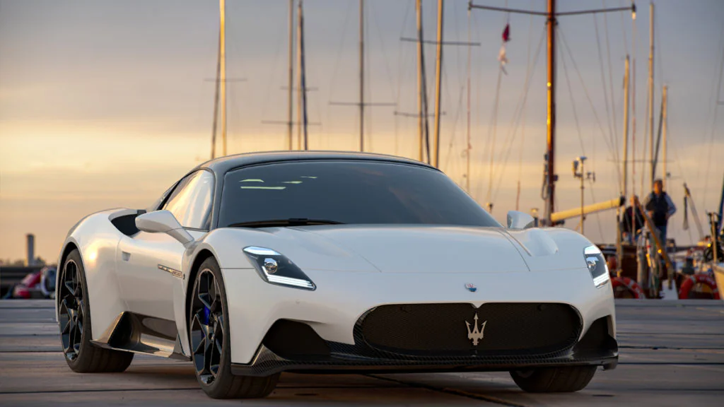 Bis 2030: Maserati mit überraschender Ankündigung