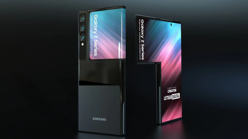 Smartphone in L-Form: Samsung zeigt einzigartiges Patent