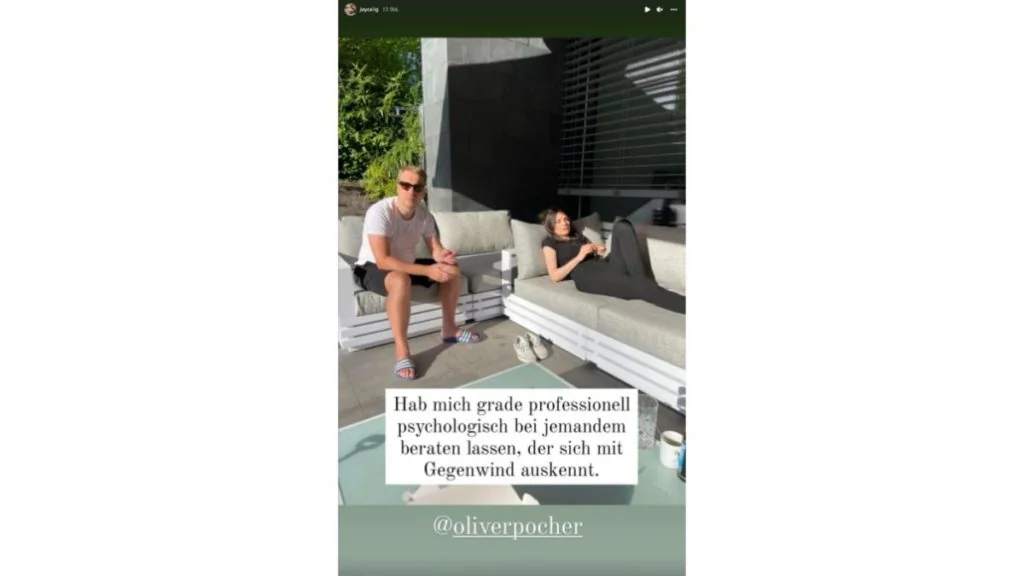 Nach Vergewaltigungswitz: Joyce Ilg holt sich psychologische Hilfe von Oliver Pocher