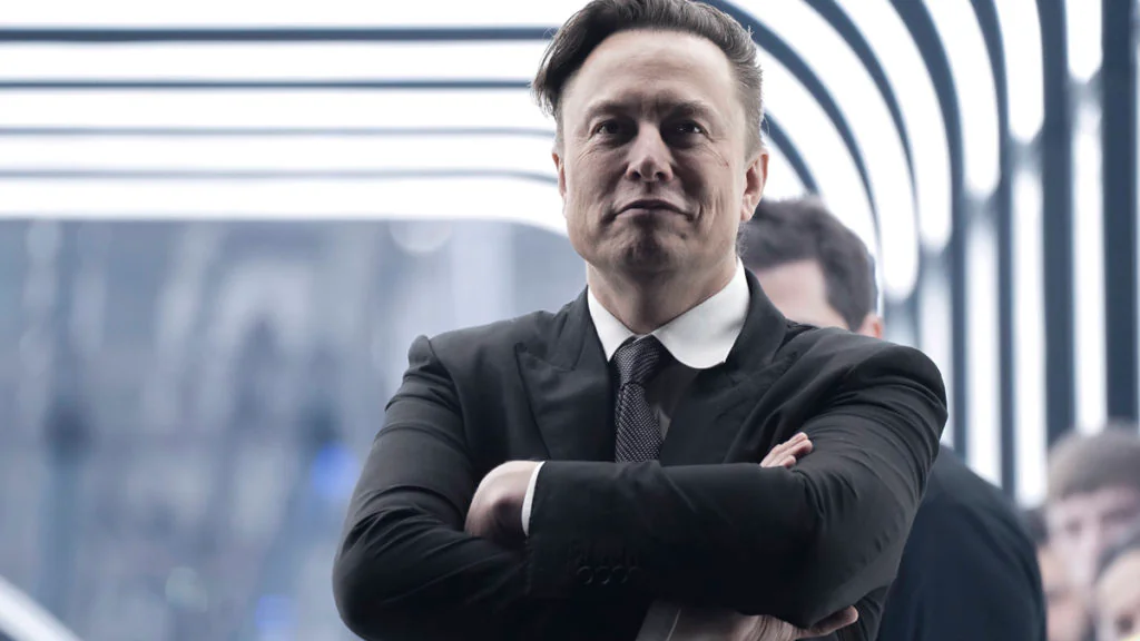 Multimilliardär Elon Musk feiert im Berliner Sex-Club