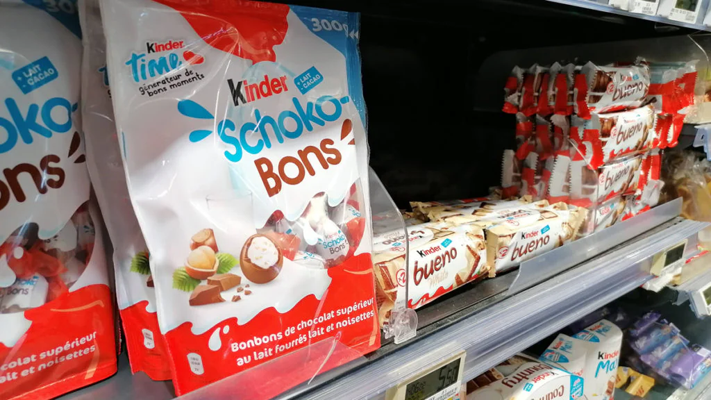 Grund für Salmonellen-Ausbruch bei Ferrero entdeckt