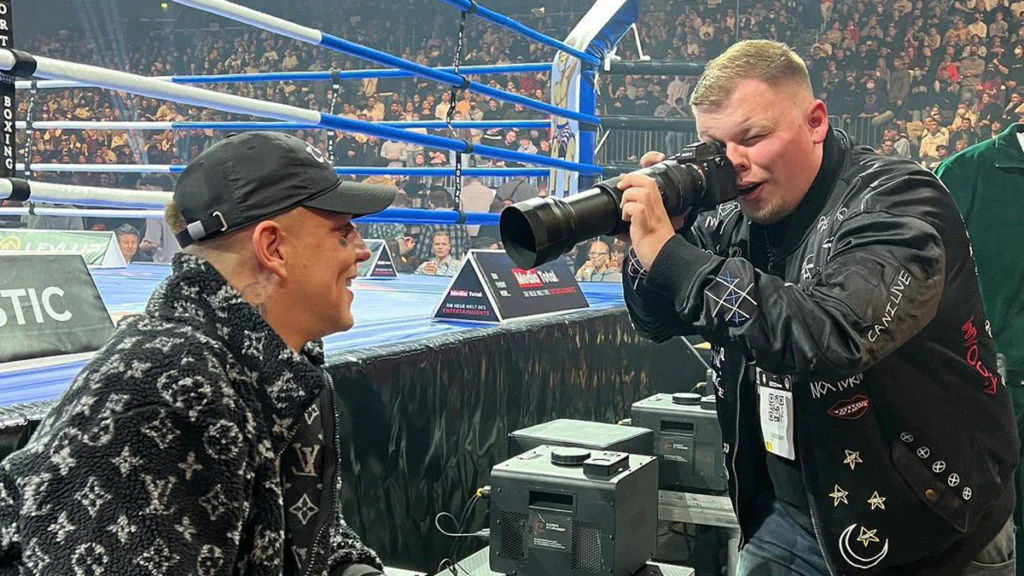 Youtuber Tanzverbot auf Box-Event in Schlägerei verwickelt