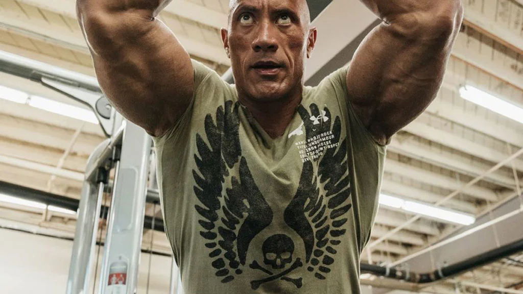 Dwayne „The Rock“ Johnson gibt persönliche Fitness-Tipps