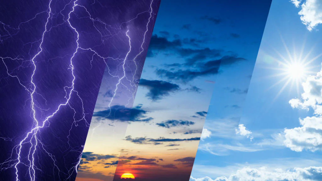 Unwetter in Deutschland: Warnung vor schweren Gewittern und Tornados