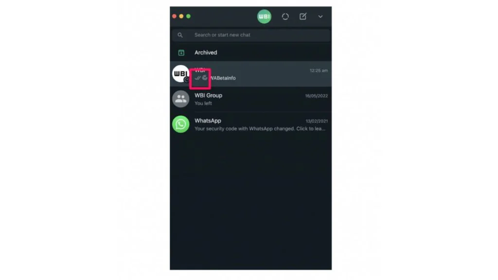 Neues WhatsApp-Symbol: Das bedeuten die Kreise neben einer Nachricht
