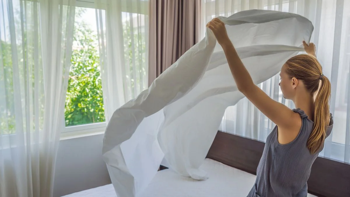 Experte verrät, wie oft man sein Bett frisch beziehen muss