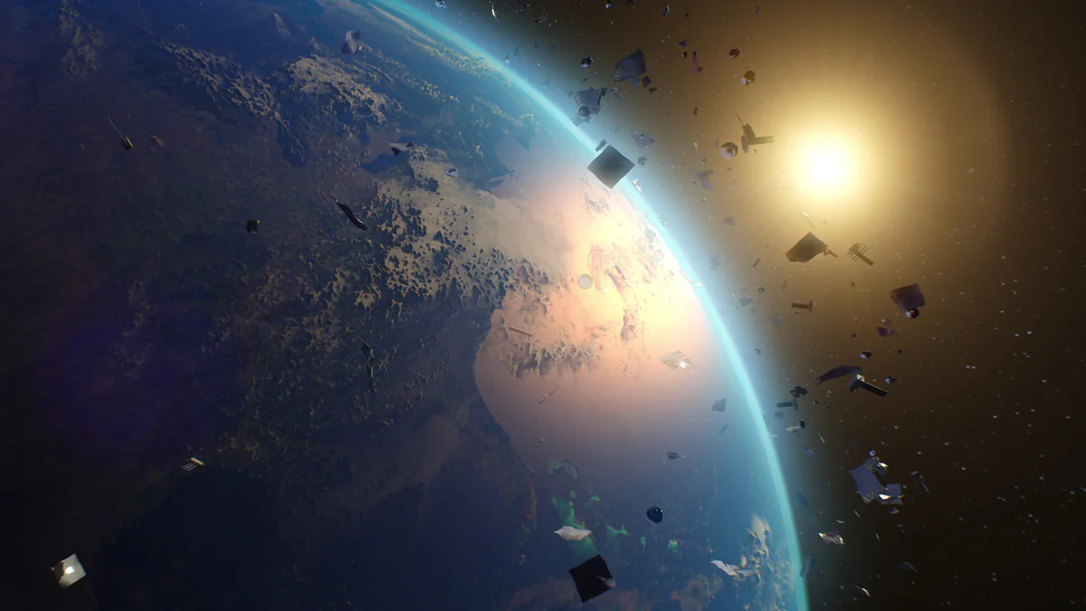 Studie: Niederfallender Weltraumschrott wird zur tödlichen Gefahr