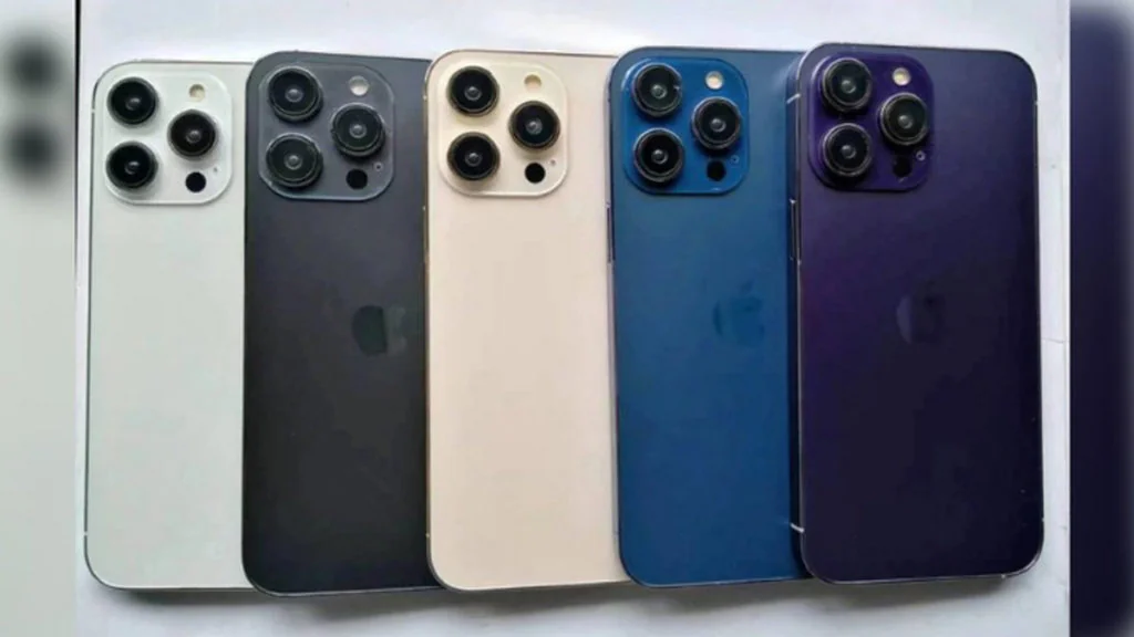 Apple-Leak: iPhone 14 Pro soll neue Farben bekommen
