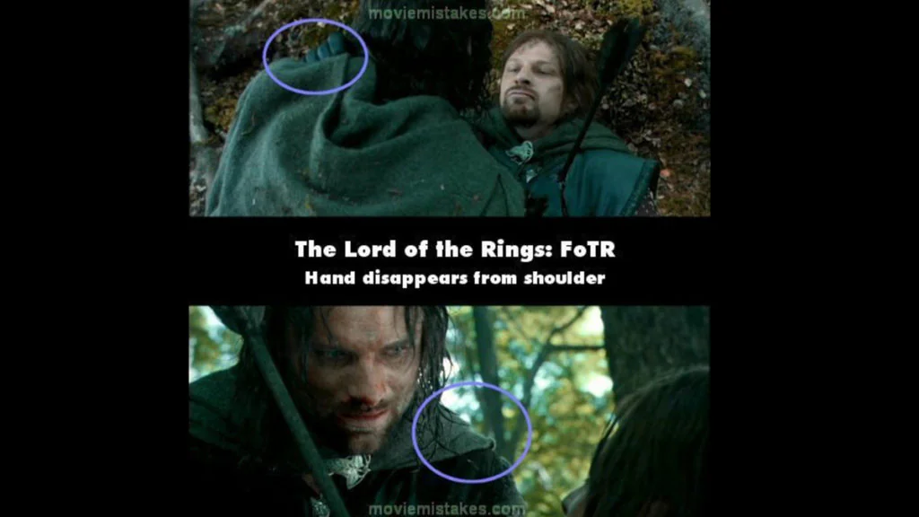 „Der Herr der Ringe“: 10 Filmfehler, die selbst viele Fans nicht bemerkten