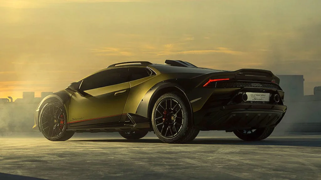Lamborghini Huracán Sterrato: Erster Gelände-Sportwagen der Welt vorgestellt