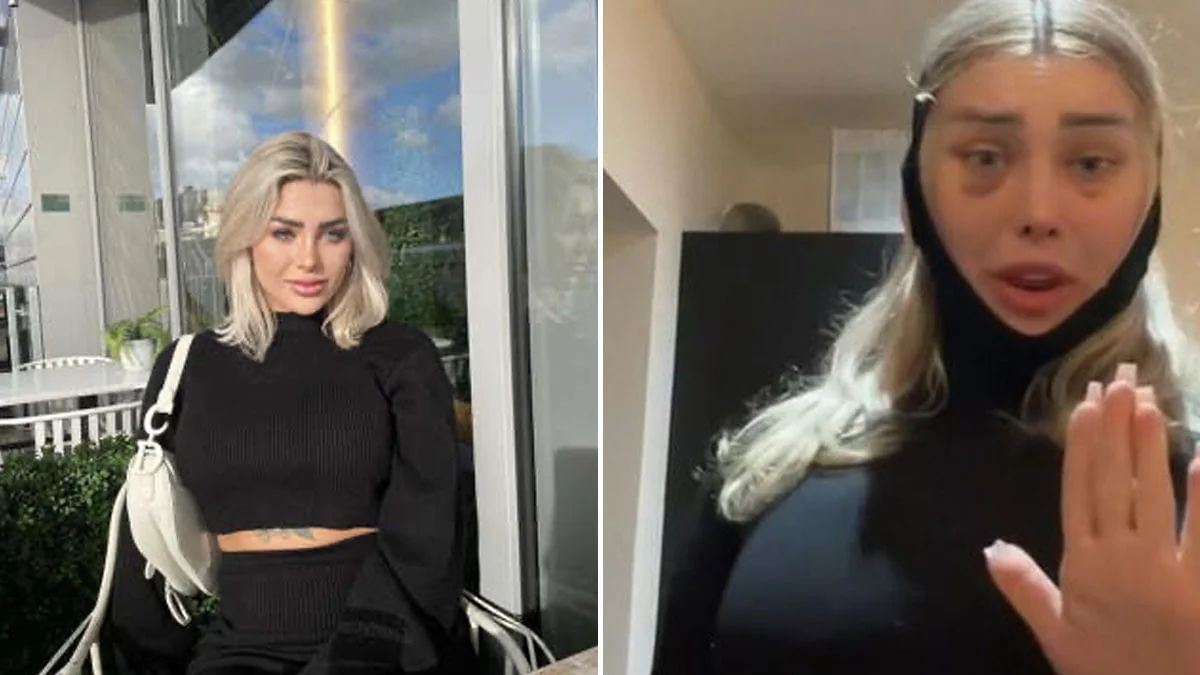 onlyfans-weronika-flugzeug-operation-kopf-naht-geplatzt