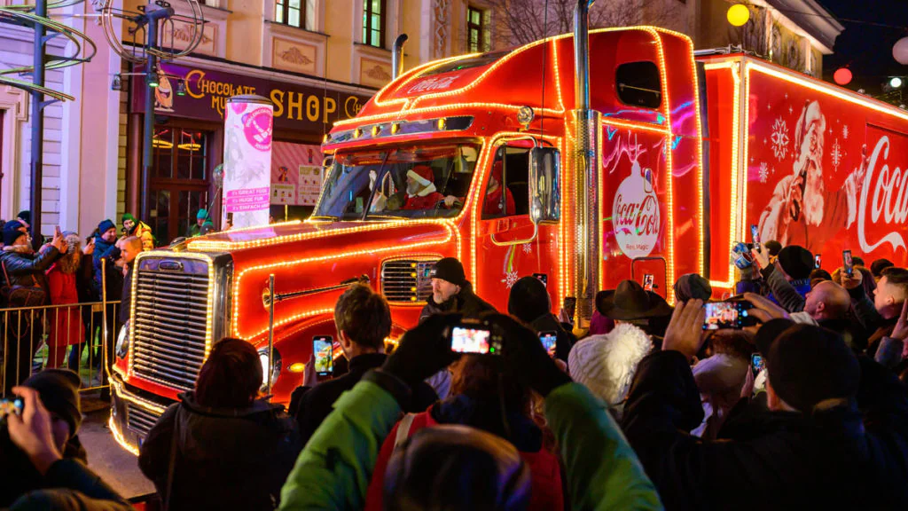 Coca-Cola Weihnachtstruck 2022: Alle Städte und Termine