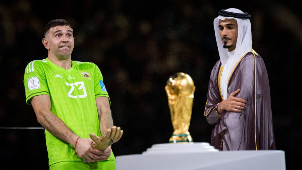 Emiliano Martínez: Torwart von Argentinien begründet Penis-Jubel