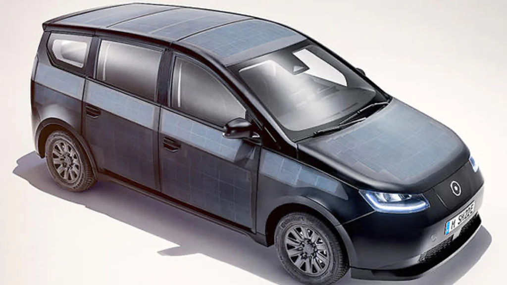 Sono Motors Sion: Preis für neuartiges Solar-Elektroauto enthüllt
