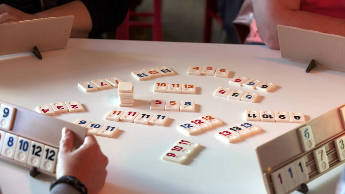 Rummikub – die Regeln einfach und knapp erklärt