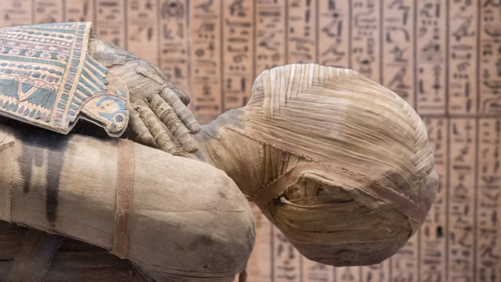 Museen streichen das Wort „Mumie“