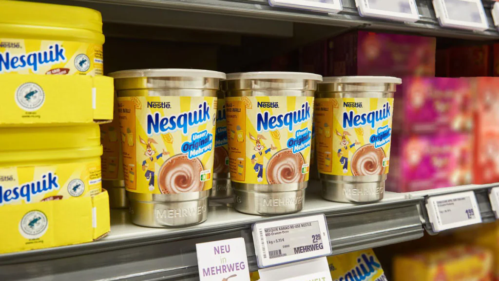 2,50 Euro Pfand: Erste Supermärkte testen neue Mehrwegverpackung