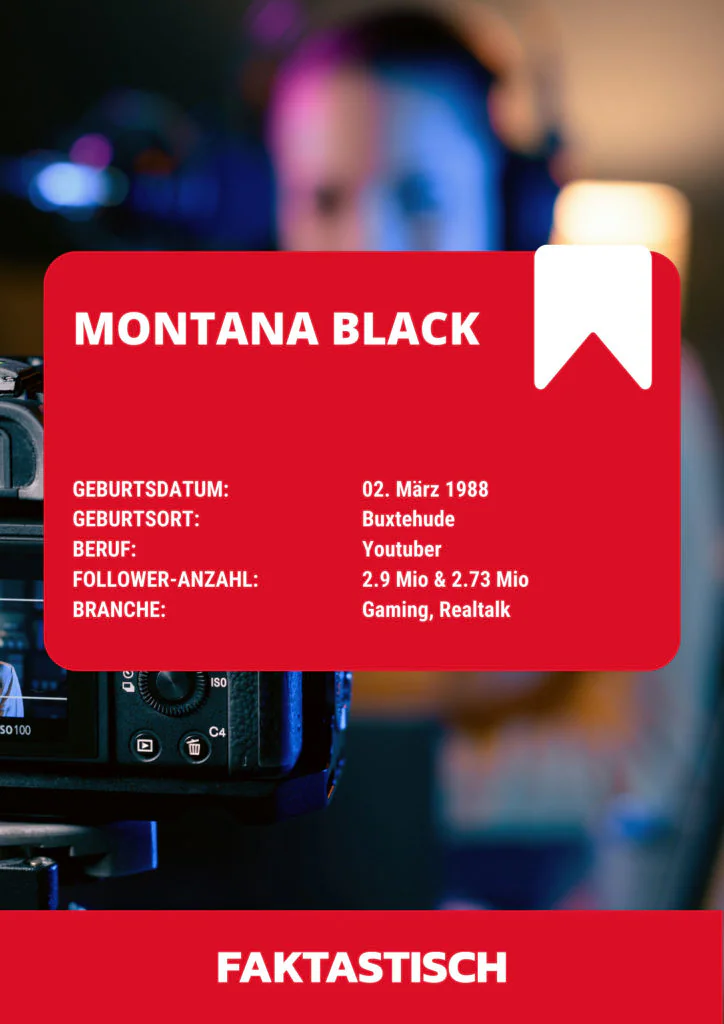 MontanaBlacks Freundin: Ist der Star-Streamer single?