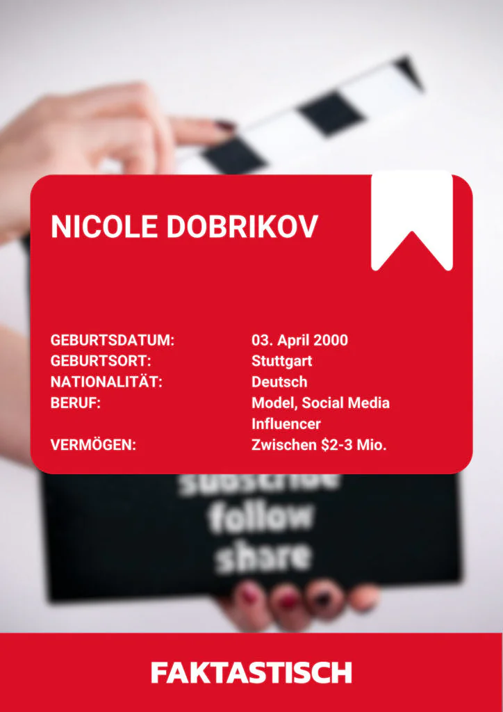 Nicole Dobrikov – bekannt durch OnlyFans