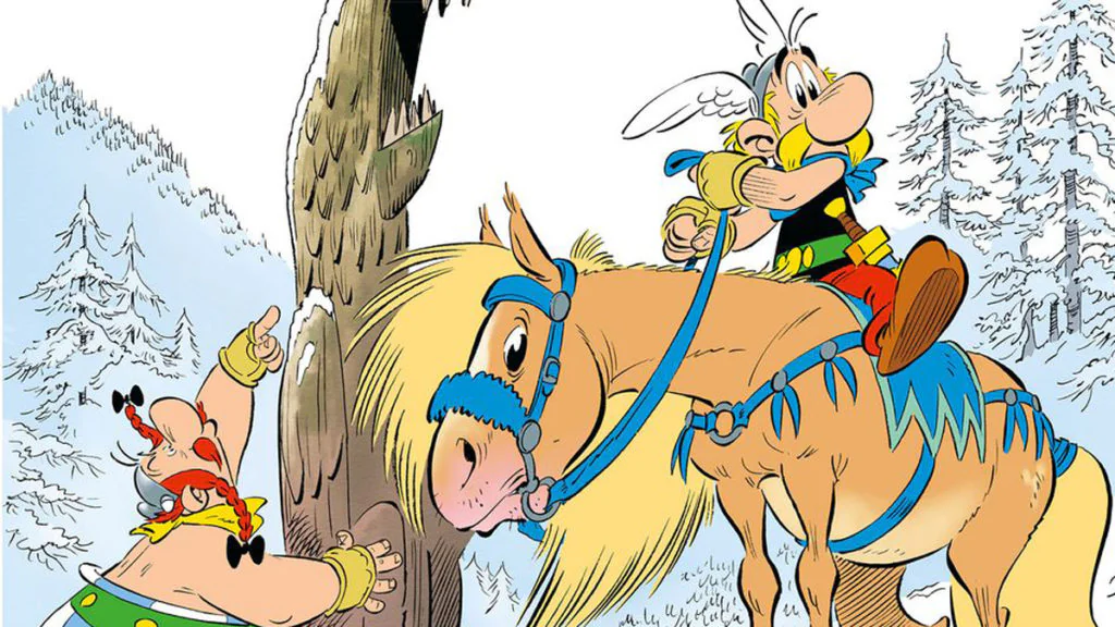 Überraschende Änderung: Neuer „Asterix“-Band entfacht Diskussion