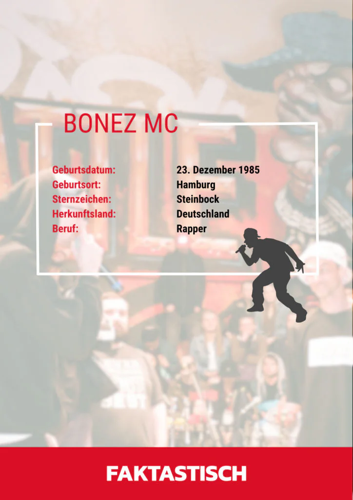 Bonez MC: Freundin Mary macht ihn glücklich