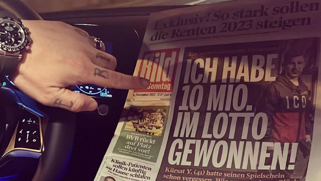 Lotto-Millionär Chico gewinnt zum dritten Mal im Lotto