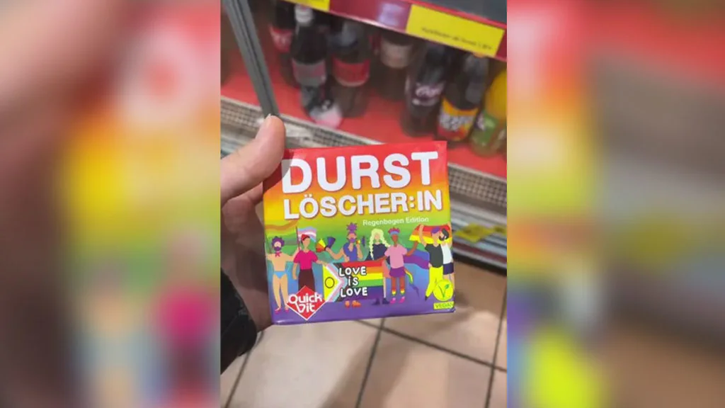 Kultgetränk in der Regenbogenedition: Shitstorm für den „Durstlöscher“