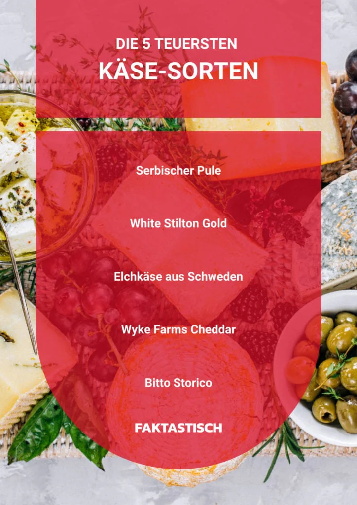 Teuerster Käse der Welt: Geschmack und Herkunft