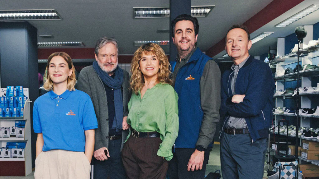 Bastian Pastewka und Anke Engelke: „LOL“-Stars drehen erste gemeinsame Serie