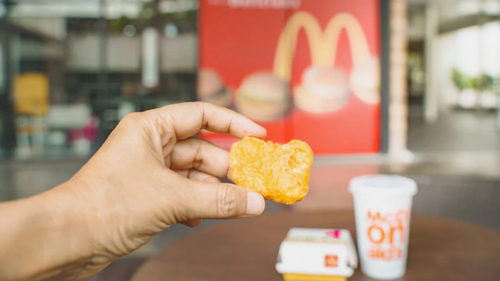 Eltern verklagen McDonald's wegen Chicken Nuggets
