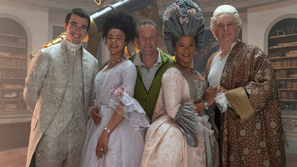 Wegen Sex-Szenen in „Queen Charlotte“: Netflix bietet besonderen Service an