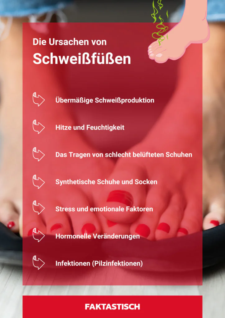 Was tun gegen Schweißfüße? Hilfreiche Tipps