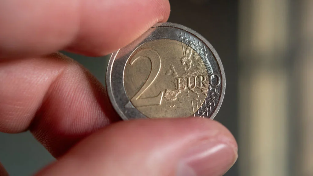 2-Euro-Münze ist fast 3.400 Euro wert