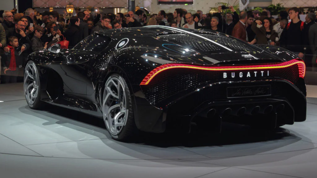 Die teuersten Neuwagen der Welt