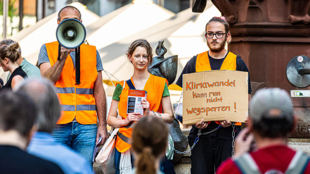 „Letzte Generation“: Klima-Kleber enthüllen ihren neuen Aktionsplan