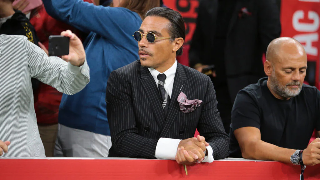 Nächste Salt Bae Filiale steht vor dem Aus