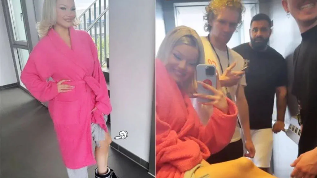 Schwerer Unfall bei „The Voice“: Shirin David muss ins Krankenhaus
