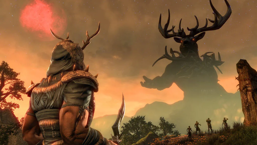 ESO bietet dir eine riesige Welt voller Quests und Abenteuer - auch für Einzelspieler