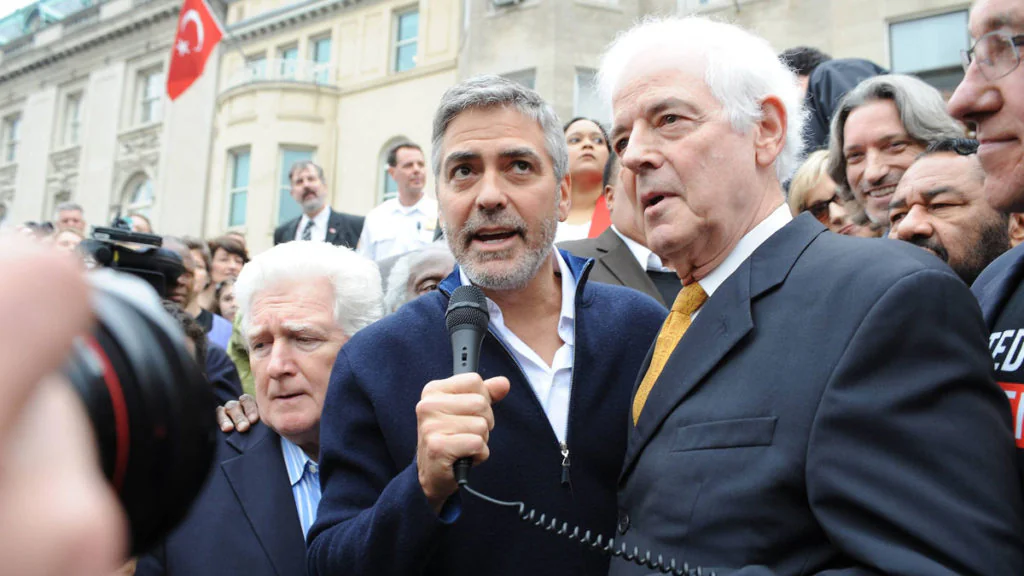 8 Fakten über George Clooney