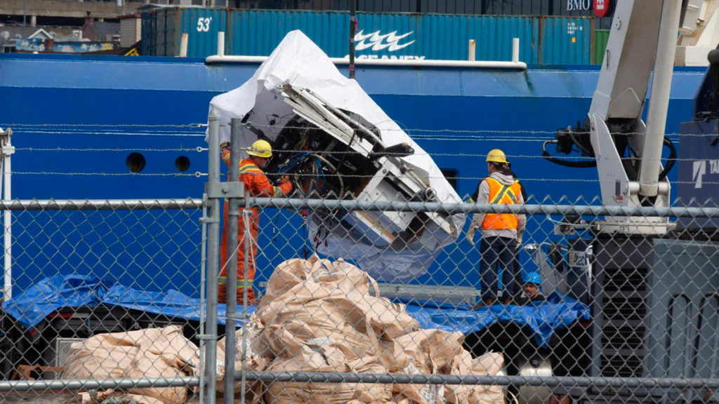 U-Boot-Unglück: Experten entdecken mögliche Ursache für Implosion der Titan