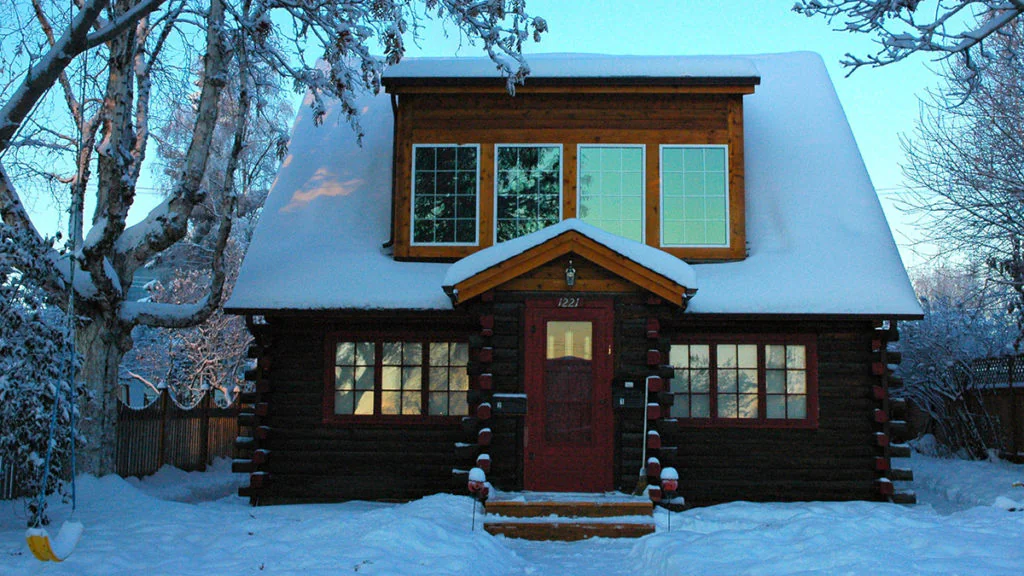 Haus in Alaska