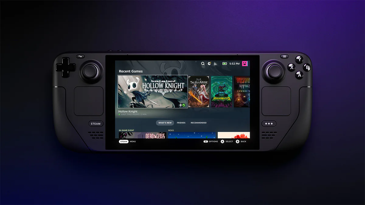Preiswerter als Nintendo Switch OLED: Steam Deck zum Kampfpreis