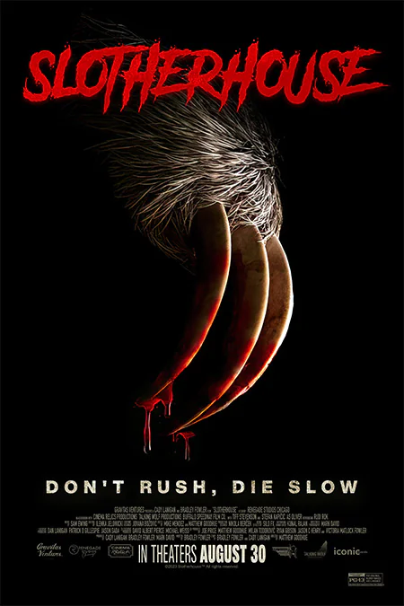 Slotherhouse: der schrägste Horrorfilm aller Zeiten?