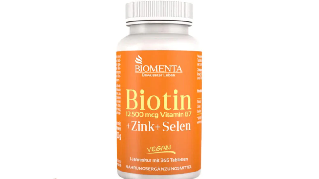 Die besten Biotin-Tabletten im Vergleich – Unsere Top 5