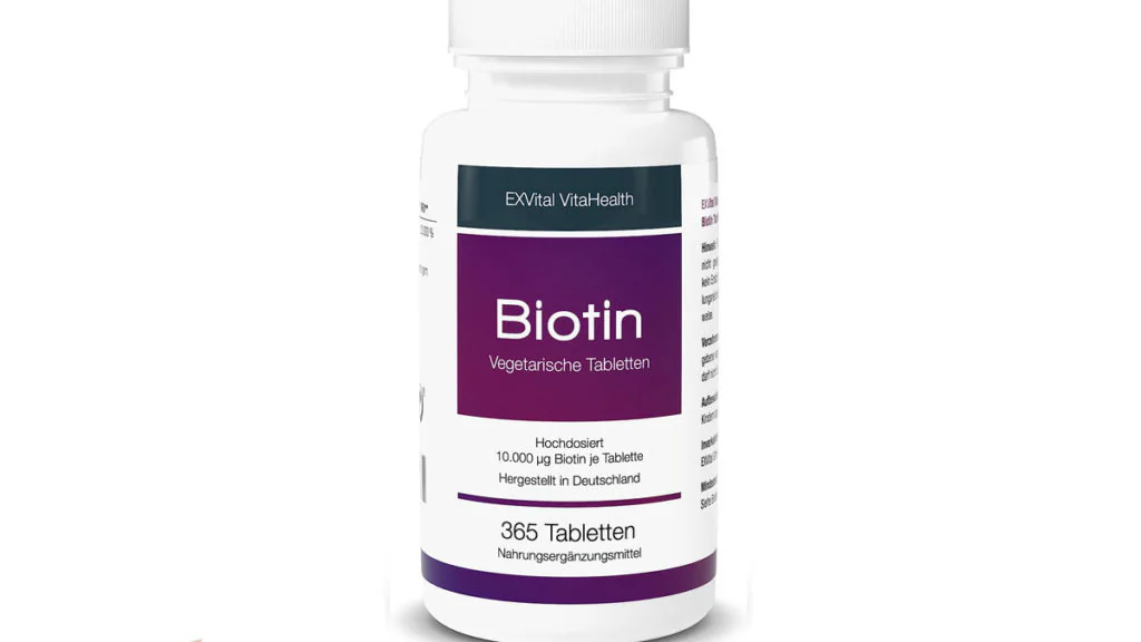 Die besten Biotin-Tabletten im Vergleich – Unsere Top 5