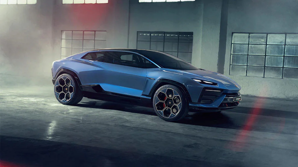 „Lanzador“: Lamborghini präsentiert erstes E-Auto mit 1.360 PS