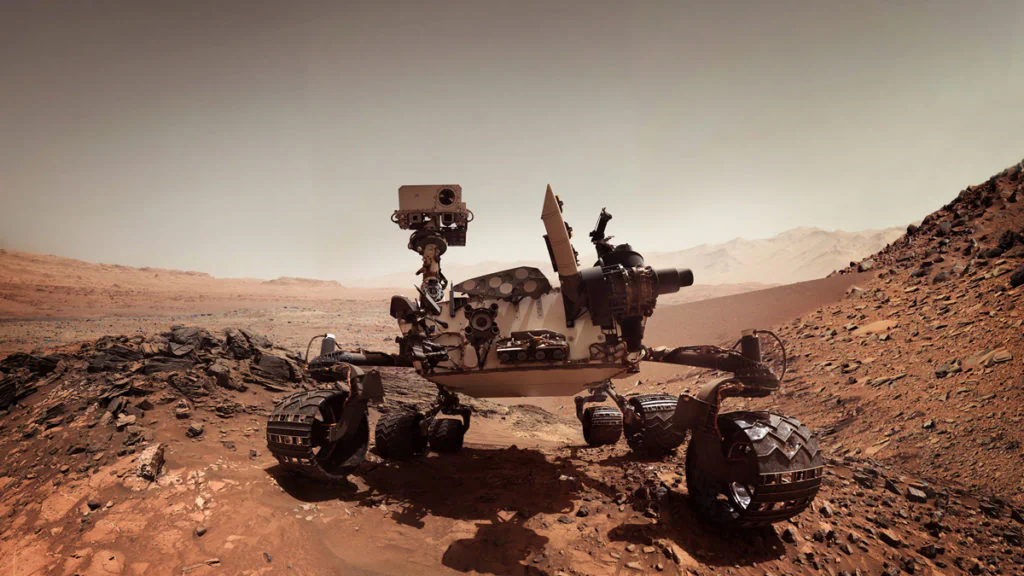 NASA macht Sensationsfund: Hinweise für Leben auf dem Mars entdeckt