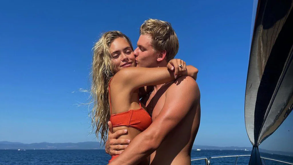 „Barbie und Ken“: Laila Hasanovic teilt erstes Pärchenbild mit Mick Schumacher