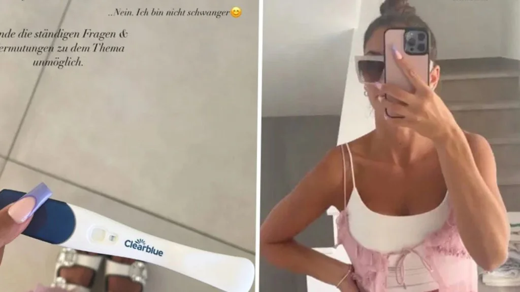 Foto von Schwangerschaftstest aufgetaucht: Erwartet Tanja Makaric ein Baby?
