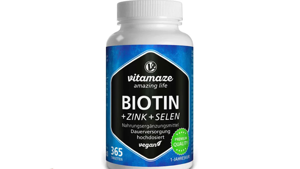 Die besten Biotin-Tabletten im Vergleich – Unsere Top 5